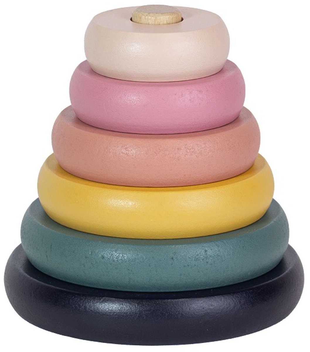 Petite&Mars | Houten Stapeltoren Orbit 36m+